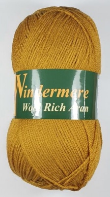 Loweth - Windermere Aran - 38 Mustard